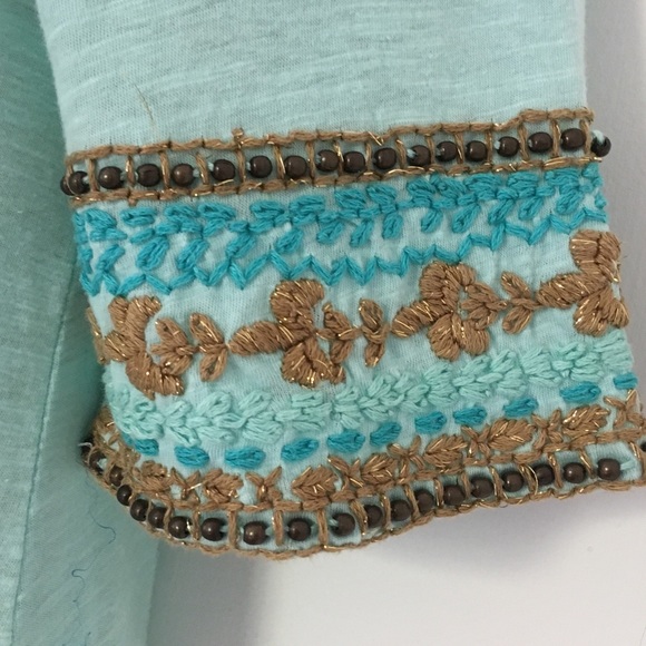 NWT Aqua Neiman Marcus Top - Picture 3 of 3